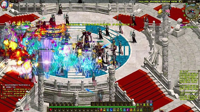 新区领福利时刻，爆爆爆……#征途 #游戏 #攻略 #国战游戏