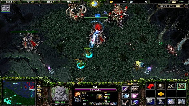 上次有个弹幕说小小打团作用不大的？