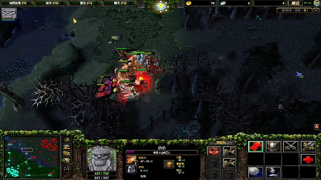 蓝猫线上把我补麻了2波兵反补7个，野区会玩的斧王给我打开一扇窗