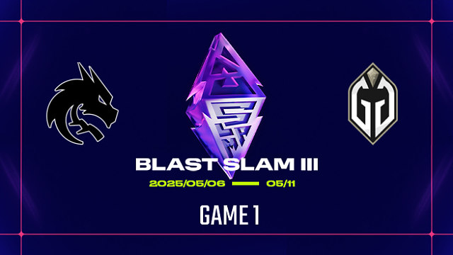 【回放】BLAST Slam III 小组赛 Spirit vs GG
