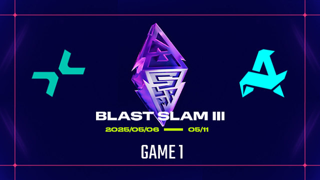 【回放】BLAST Slam III 小组赛 PARI vs Aurora-1