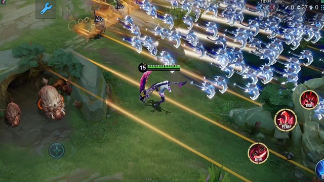 密集钟馗连环钩对抗路谁能通过。