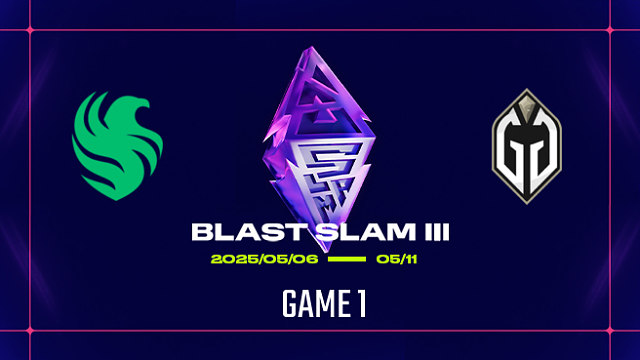 【回放】BLAST Slam III 小组赛 Falcons vs GG-1