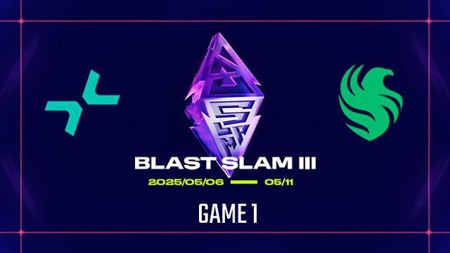 【回放】BLAST Slam III 小组赛 PARI vs Falcons-1