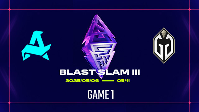 【回放】BLAST Slam III 小组赛 Aurora vs GG-1
