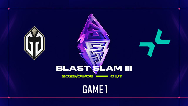 【回放】BLAST Slam III 小组赛 GG vs PARI-1