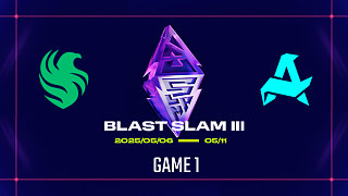 BLAST Slam III 小組賽 Falcons vs Aurora-1