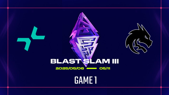 【回放】BLAST Slam III 小组赛 PARI vs Spirit-1