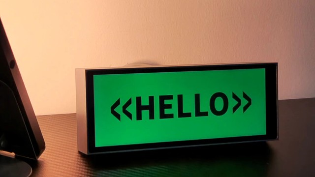 送给男朋友谁能拒绝这个桌搭氛围IPSTube量子时钟