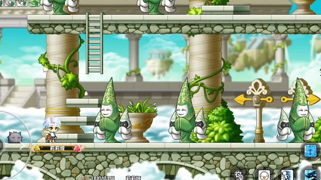 冒险岛手游职业决战者