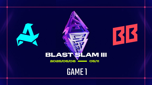 【回放】BLAST Slam III 淘汰赛 Aurora vs BB-1