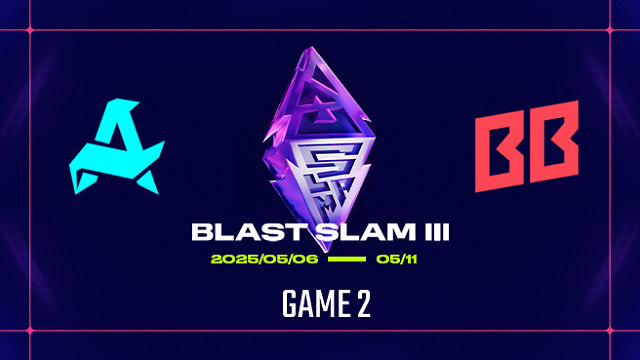 【回放】BLAST Slam III 淘汰赛 Aurora vs BB-2