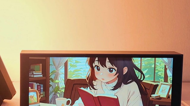 IPSTube量子时钟，氛围感桌搭