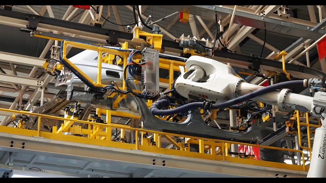 汽车制造全过程