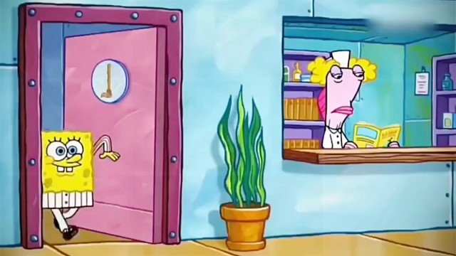 海绵宝宝当医生