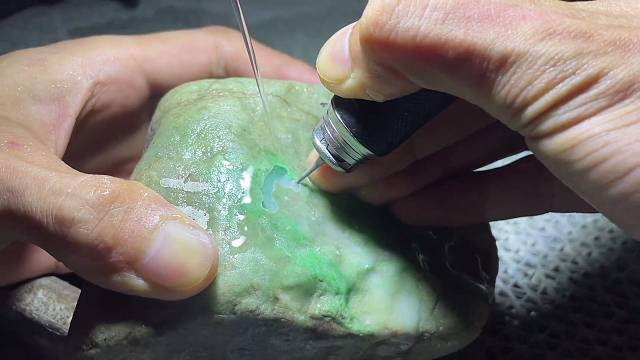 分享一块高品质翡翠