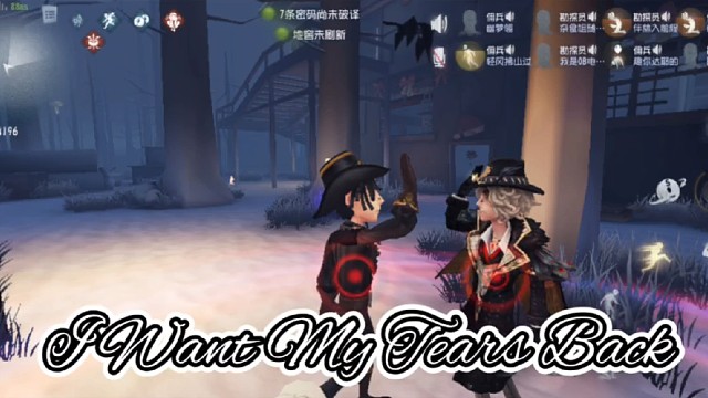 第五人格高燃操作，喜欢可订阅!