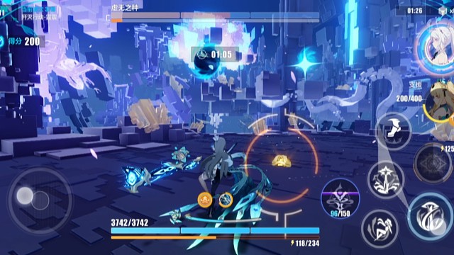 崩杯3双核协战的玩法片段不吃体育值啊