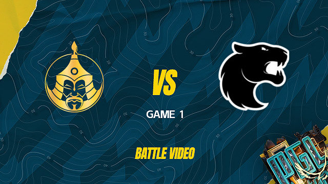 TheMongolZ vs FURIA-1 2025PGL阿斯塔纳