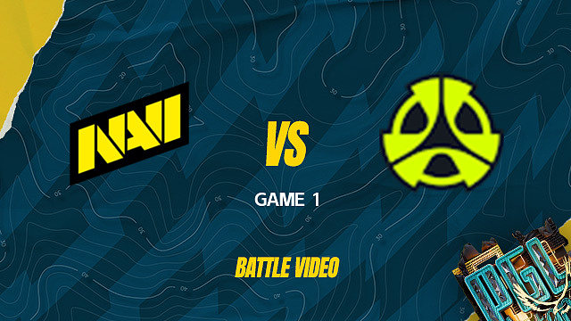 NAVI vs M80-1 2025PGL阿斯塔纳