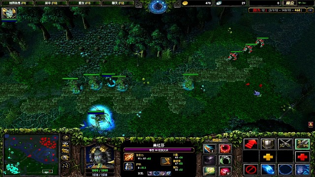 虐了伐木机的1875分图队友火女被伐木机夸了