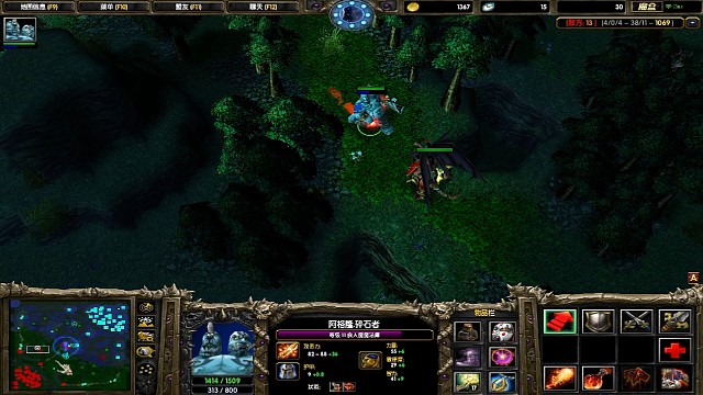 打不过我就跑哈哈