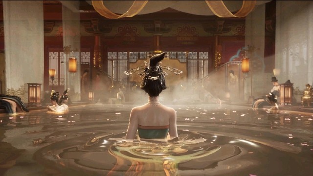 1托6游泳吃鸡！这游戏太好玩了吧～