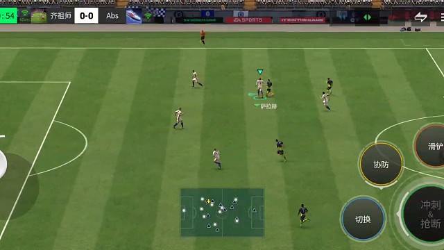 犀反不减速 边路高速带球进禁区=打近角