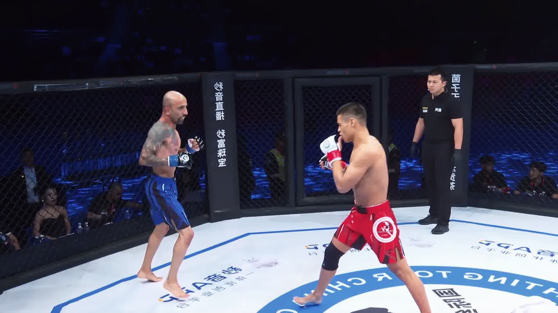 龙三格斗环球拳王巡回赛