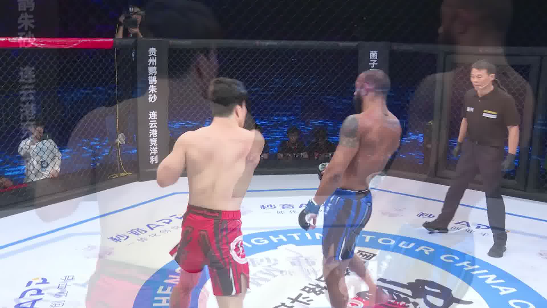 龙三格斗环球拳王巡回赛