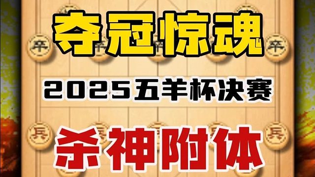 2025五羊杯冠军弃子大师曹岩磊决赛精彩对局王禹博漏着频出
