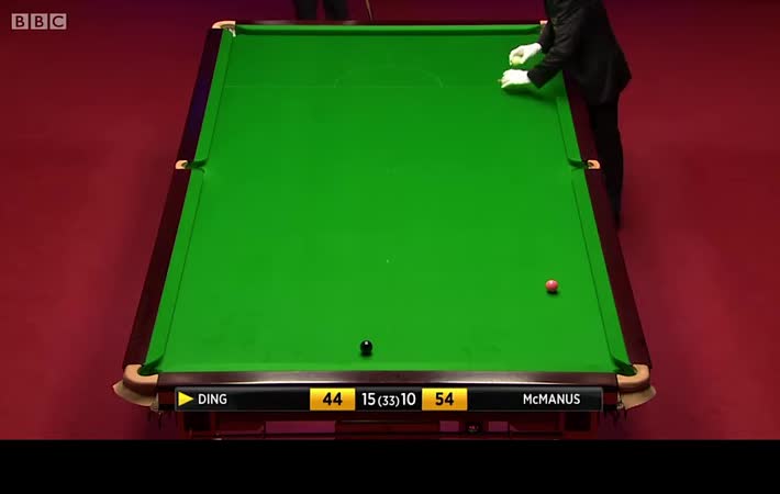 这是让丁俊晖一杆封神的逆天斯诺克 (2)