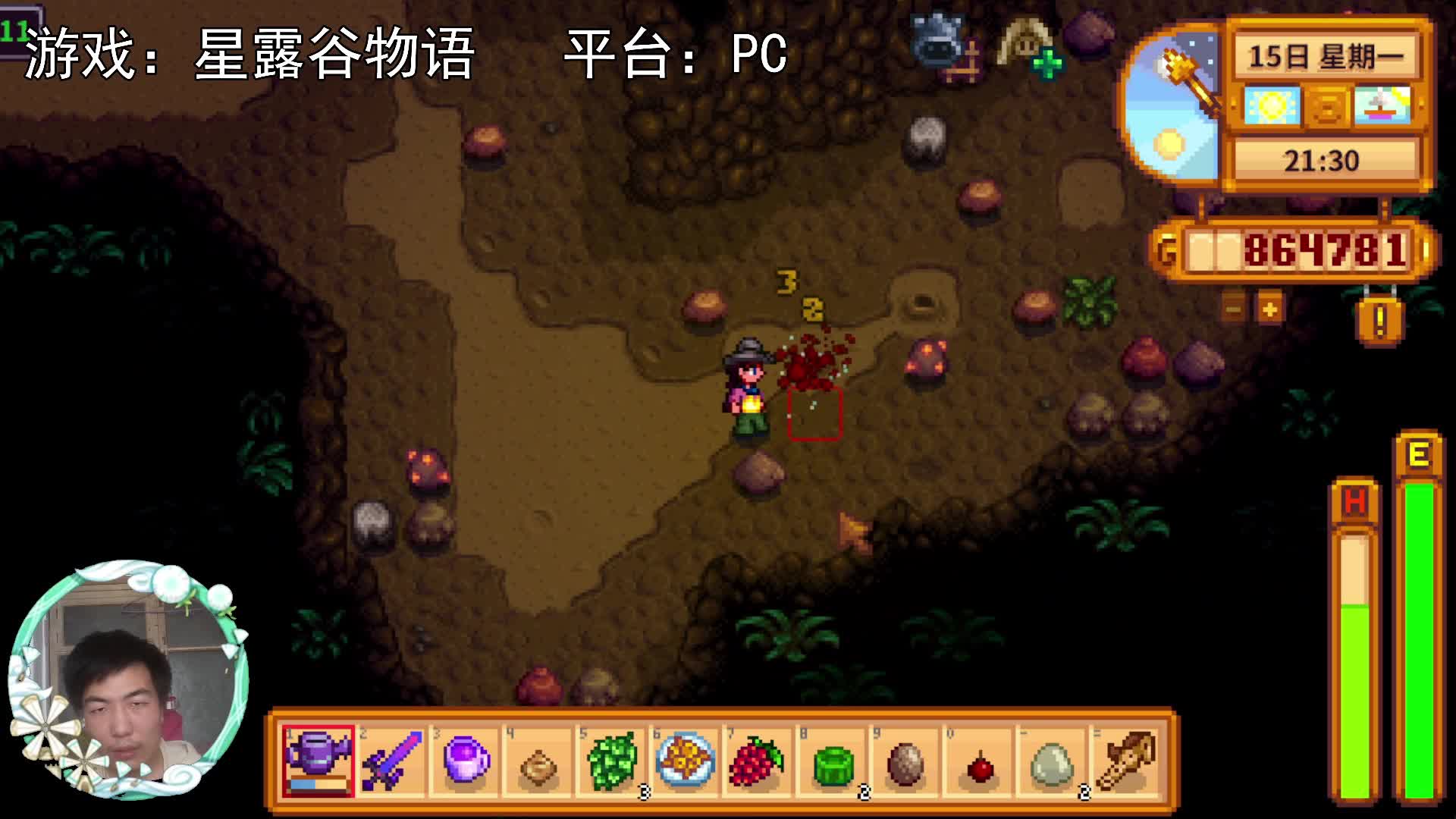 【星露谷物语】完美魔法箭筒，不适合浅层了！