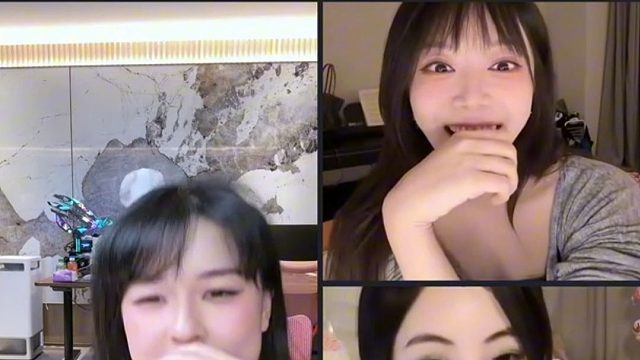 沫子Bbox惊呆了骆歆和鼓鼓