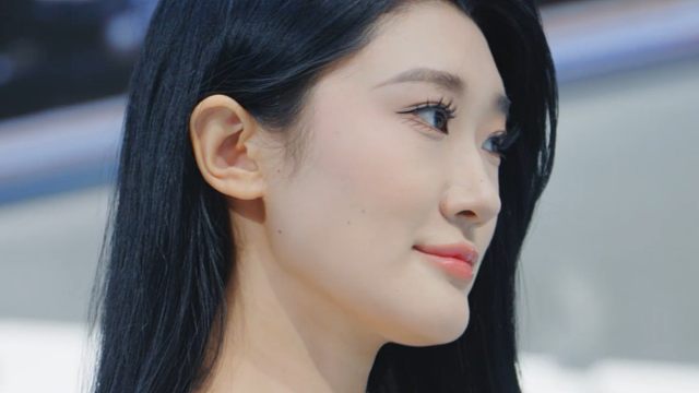 广州车展 筱柚子