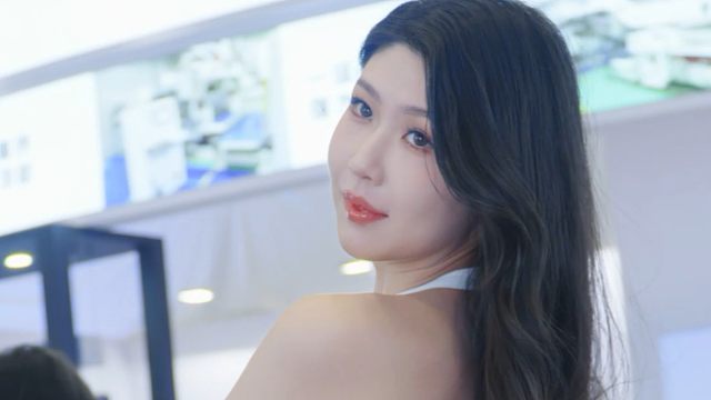 深圳改装车展 弦子