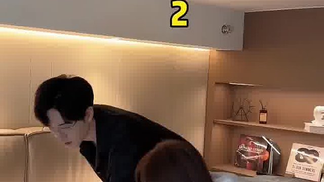 这个挑战真的只有女生可以完成 好神奇啊