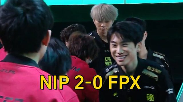 真正的泰上凰！Doinb维克托配合队友出色发挥 轻松战胜FPX