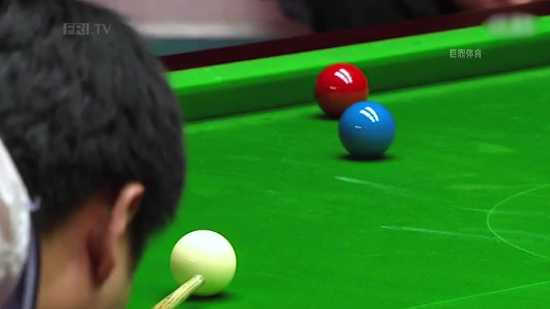 被金钱侵蚀掉的杆法大师，胖子李假球名场面，一颗球豪赚百万赃款  (1)