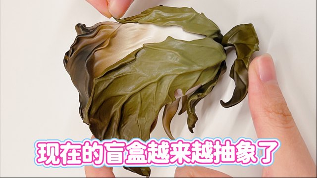 现在的盲盒好抽象！我好喜欢！