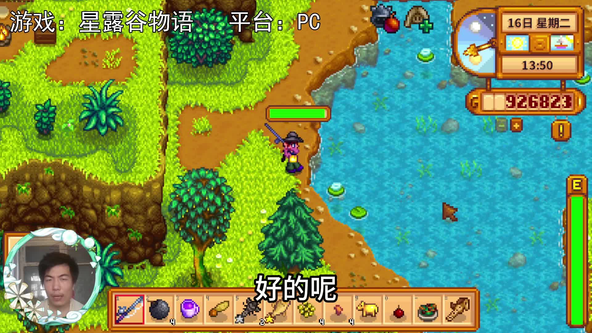 【星露谷物语】钓4条鲤鱼！