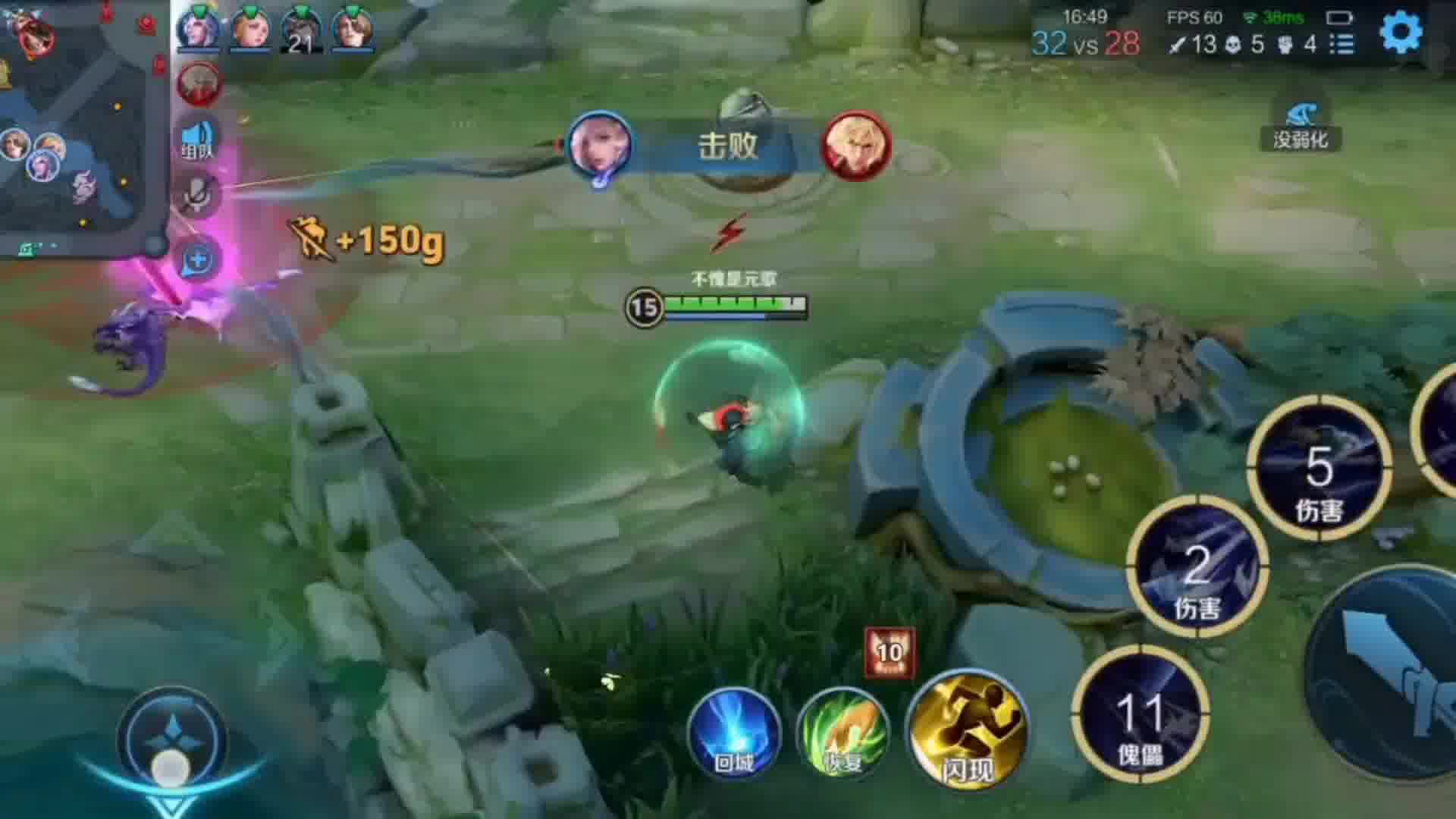 对我有想法