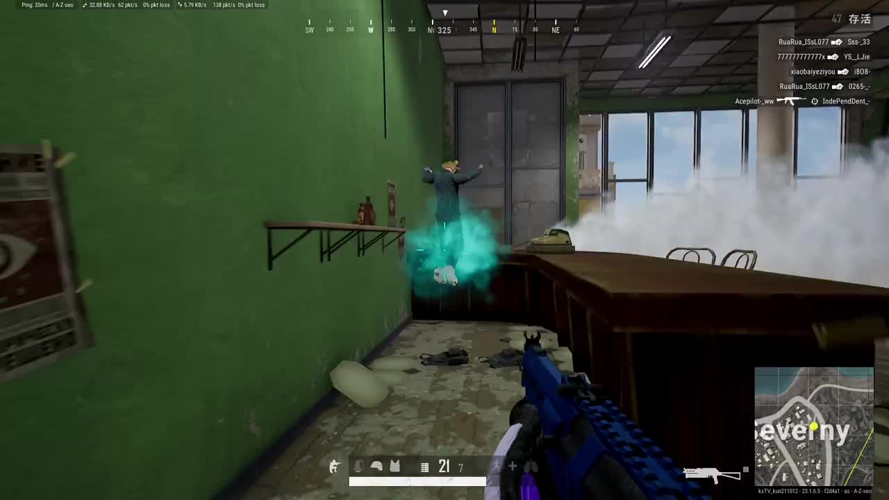 吃鸡精彩击杀秀兄弟们