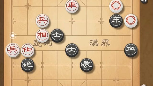 揭棋-底线漏风.没防守真不行滴