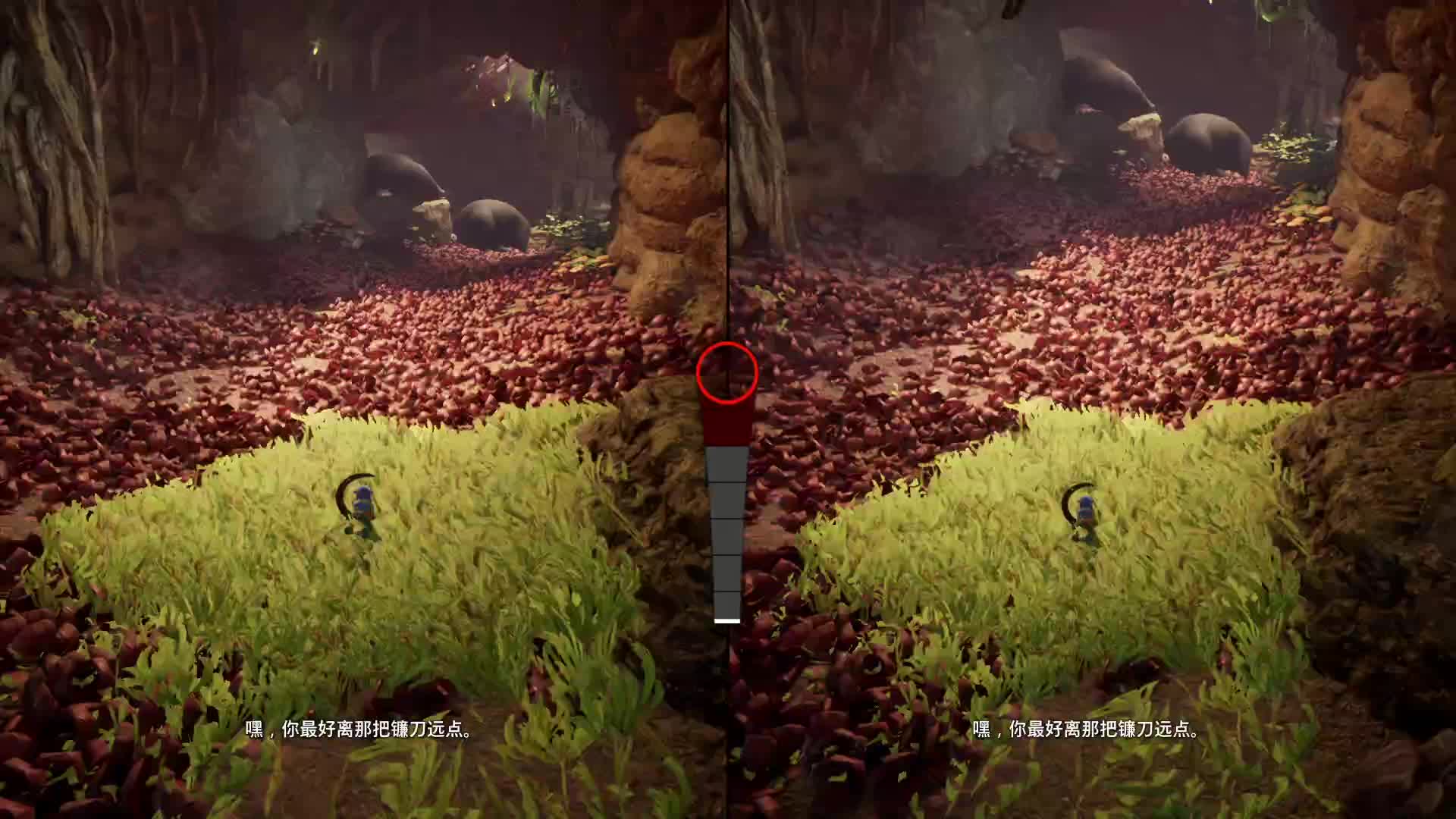 跑酷黑洞老吕--鼹鼠篇