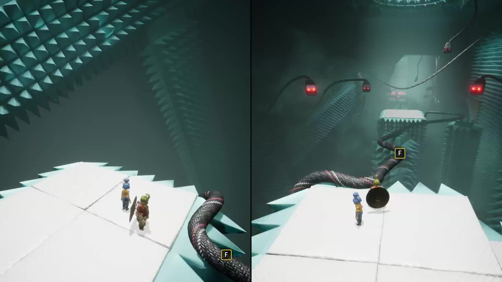 跑酷黑洞老吕--不听不听我就要先走的麦克风蛇蛇篇