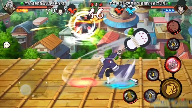 【小心安】铁打的天王吗  #火影忍者手游 #白面具