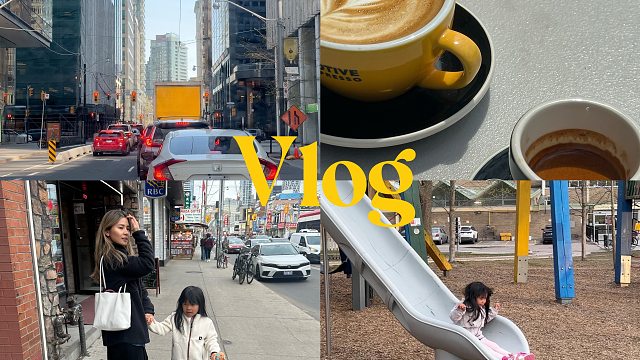 VLOG#10｜终于明白为什么博主当妈后会掉粉了｜参加户外活动居然意外上了新闻｜周末进城遛娃计划｜含