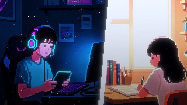 差一点就看见月亮了 可惜天亮了