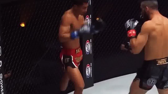 龙三格斗环球拳王巡回赛